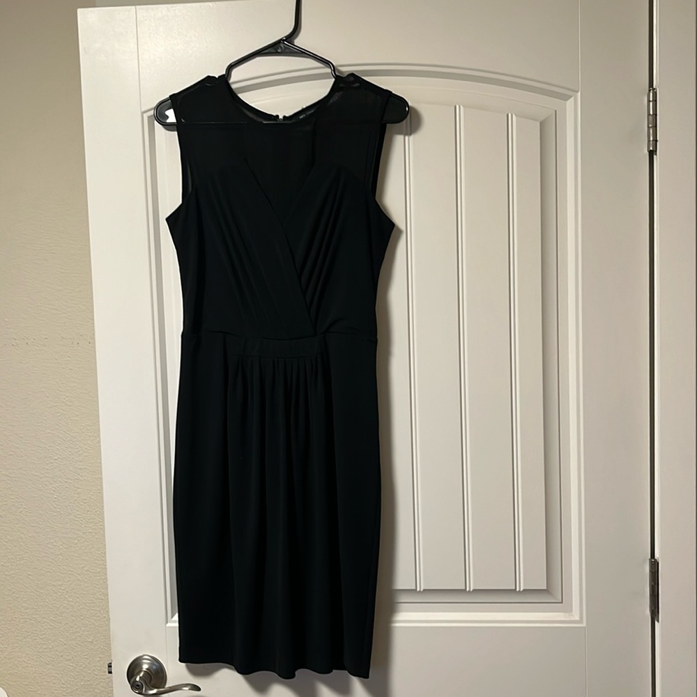 MANGO black dress EUC last 2 pics for reference only